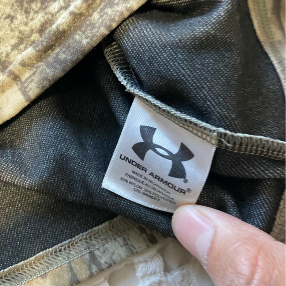 Camo Underarmor Undershirt Baselayer - Picture 8 of 9